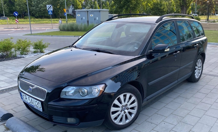 Volvo V50 cena 15000 przebieg: 314500, rok produkcji 2004 z Kraków małe 667